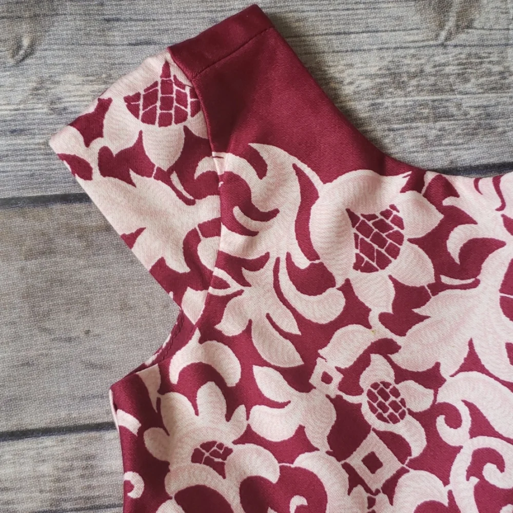 Janie and Jack Baby Girls Lace Print Dress - Picture 3 of 10